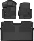 Black Front & 2nd Seat Floor Liners 3 Pcs G6975
