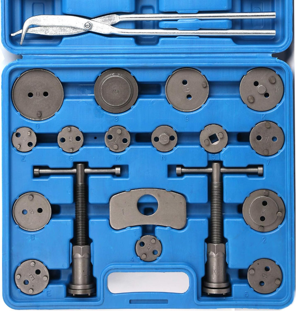 18pc Brake Caliper Tool Set & 8 Pc Drum Brake Tool Kit O11587