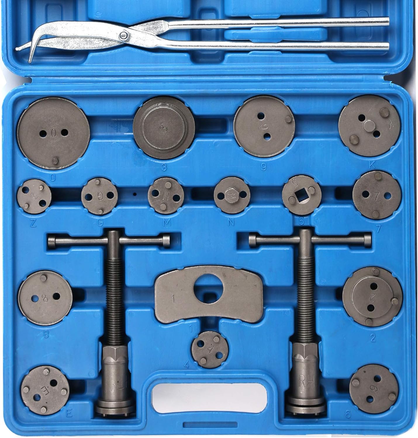 18pc Brake Caliper Tool Set & 8 Pc Drum Brake Tool Kit O11587