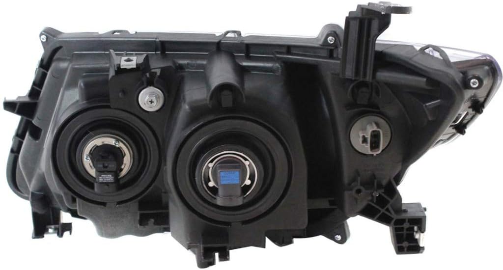 Headlight Assembly Pair for Honda Odyssey 2011 2012 2013 R522