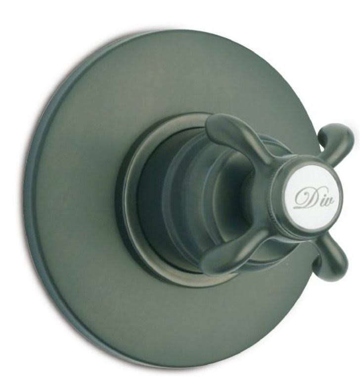3 Way Diverter - Brushed Nickel F96786