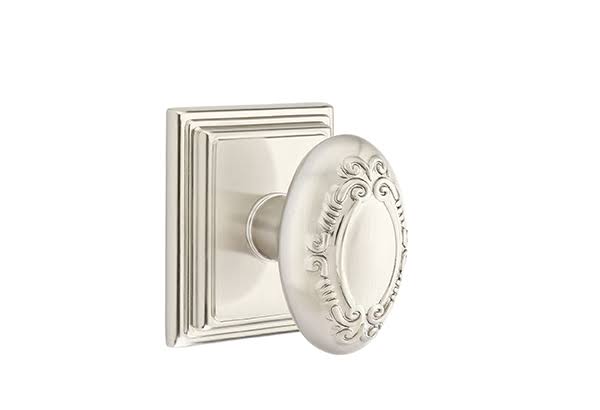 Satin Nickel Single Dummy Knob U126