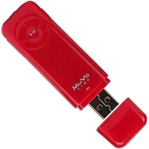 Red Digital Media USB Flash Drive MP3 Player V6612