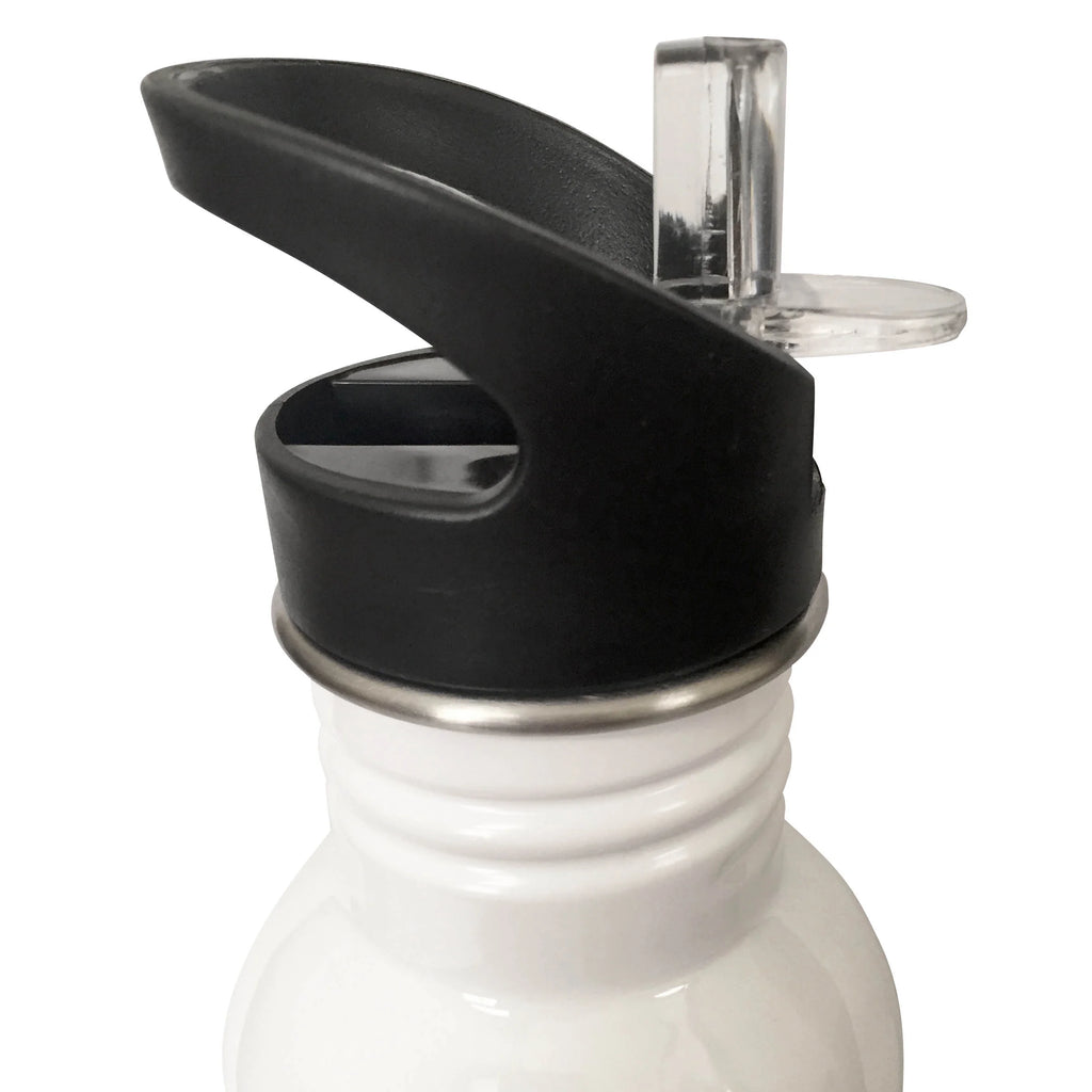Black Straw Water Bottle I86936