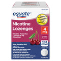 Nicotine Lozenge 4 mg Cherry Flavor 108 Count N94727