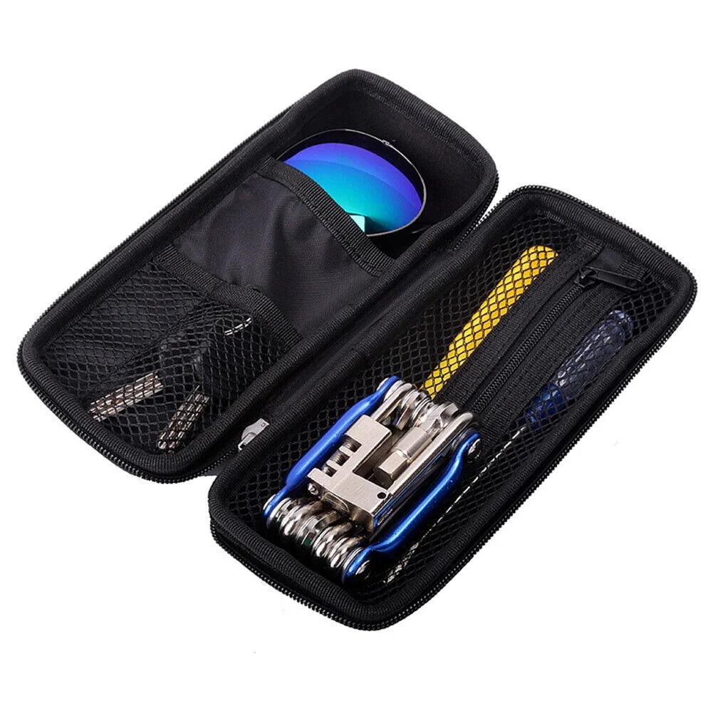 Hard Shell Bike Repair Tool Box Bicycle Storage Bags M149432