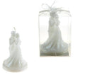 Case of 48 Wedding Couple Candle B980