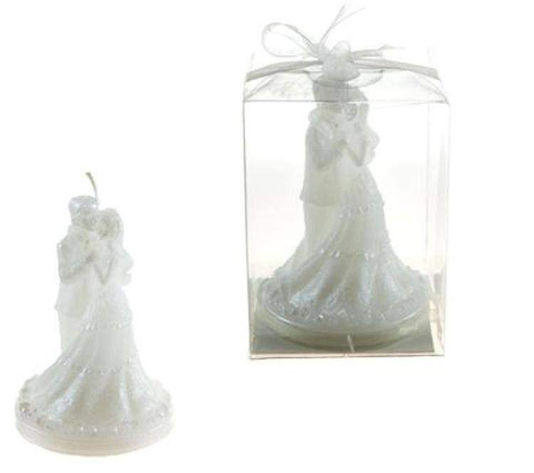 Case of 48 Wedding Couple Candle B980