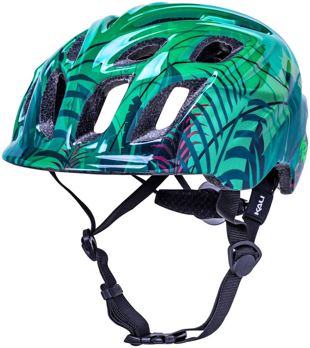 Chakra Child Helmet - Jungle Green, Lighted, Small X137