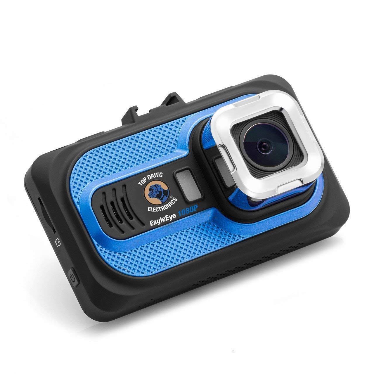 1080p Dash Camera with G-Sensor and 8 GB SD H118698