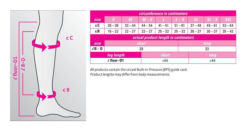 Small / Long Beige Compression Wrap G435