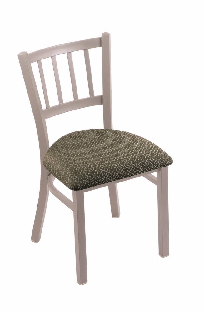 18x22 Chair with Anodized Nickel Finish I73092