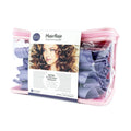 24 No Heat Hair Curlers Styling Kit with Styling Hook X9932