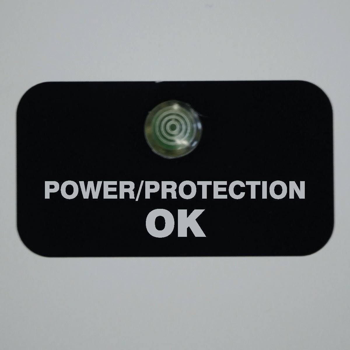 Metal 4 Outlet Surge Protector Power Strip J5528
