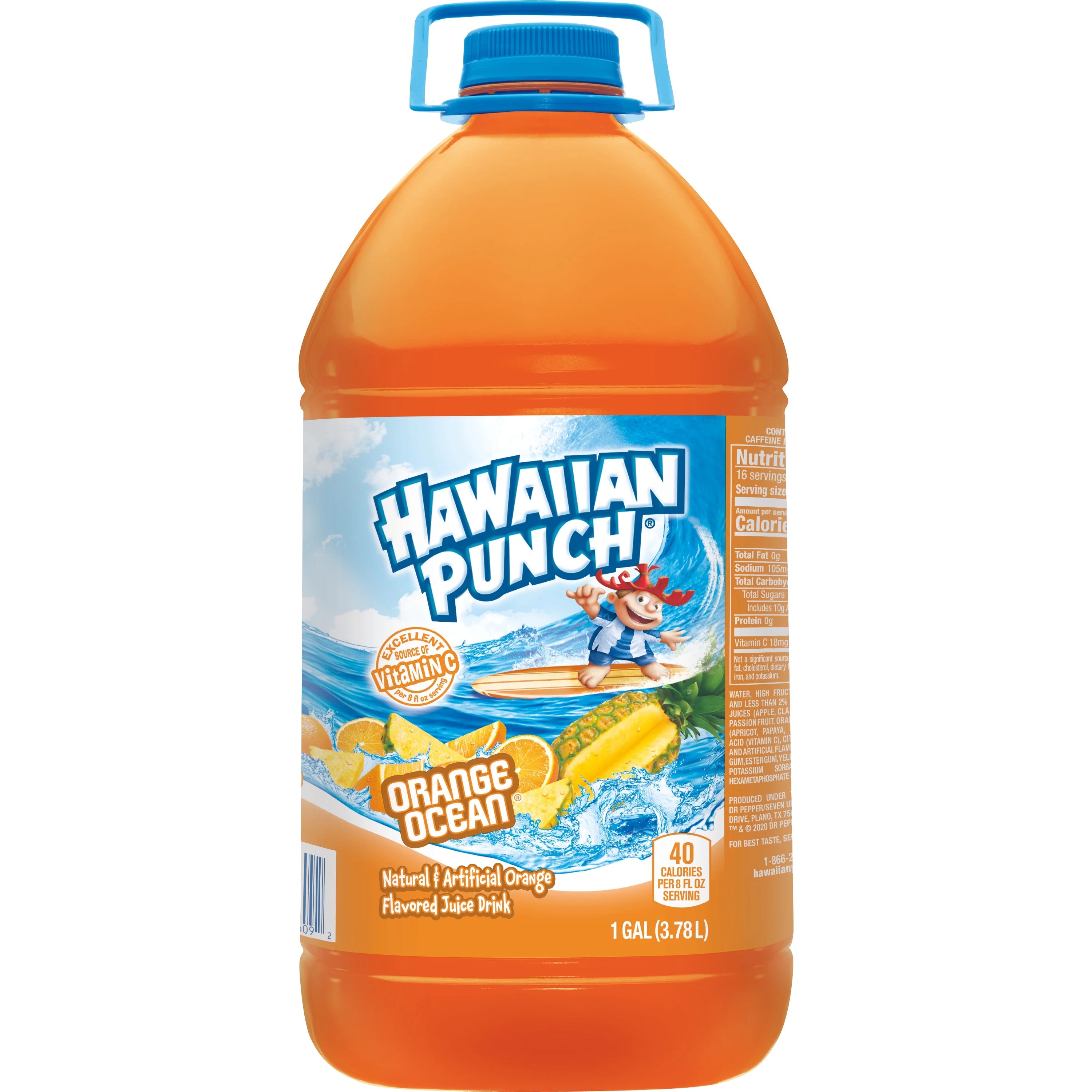 Orange Ocean Juice, 1 Gal Bottle E41410