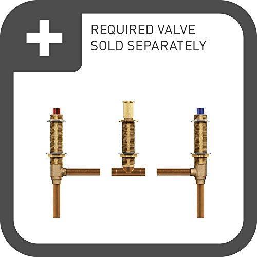 Polished Brass Two-Handle High Arc Roman Tub Faucet H199536