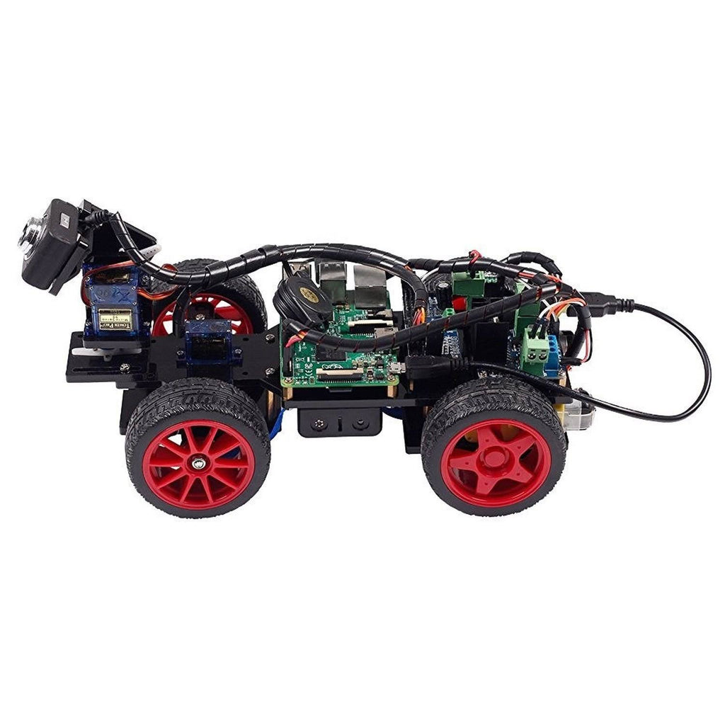 Smart Video Car Kit for Raspberry Pi I38462