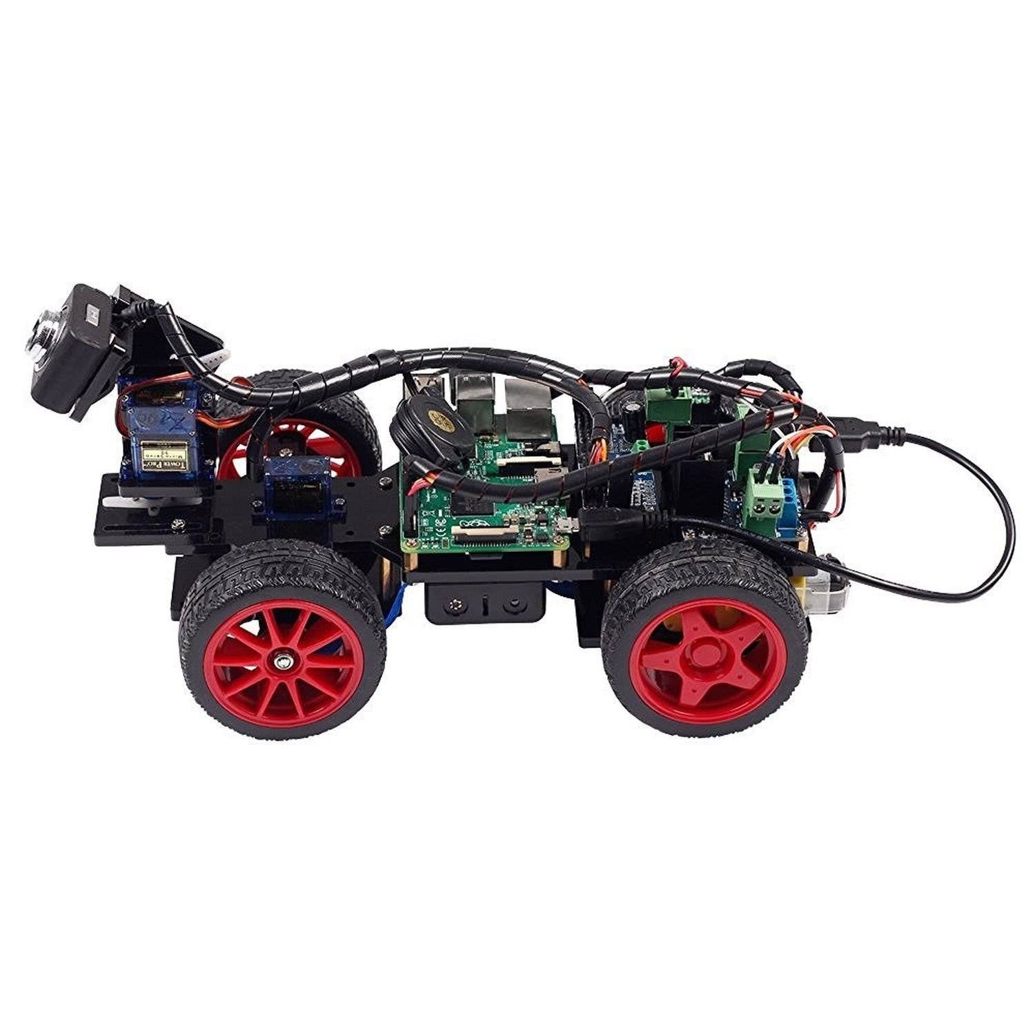 Smart Video Car Kit for Raspberry Pi I38462