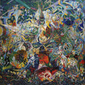 Oil Painting Print on Canvas O4926