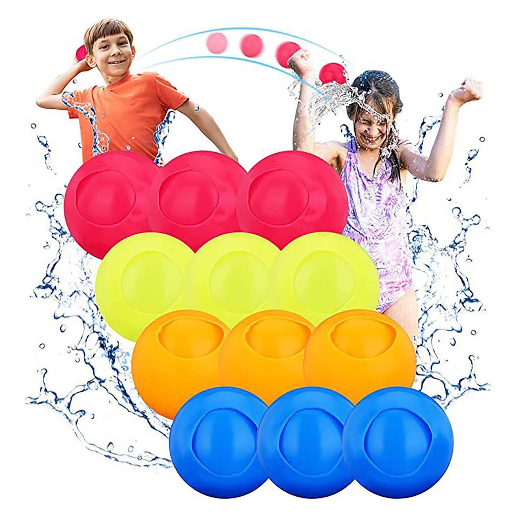 4 Pack Reusable Quick Fill Water Balloons P5035