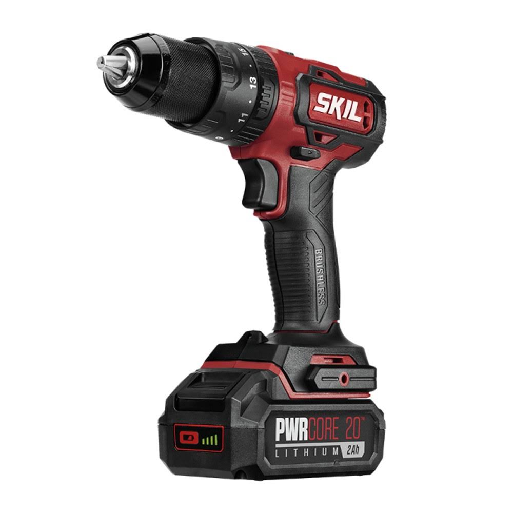 20V Brushless 1/2 inch Hammer Drill Kit B42680