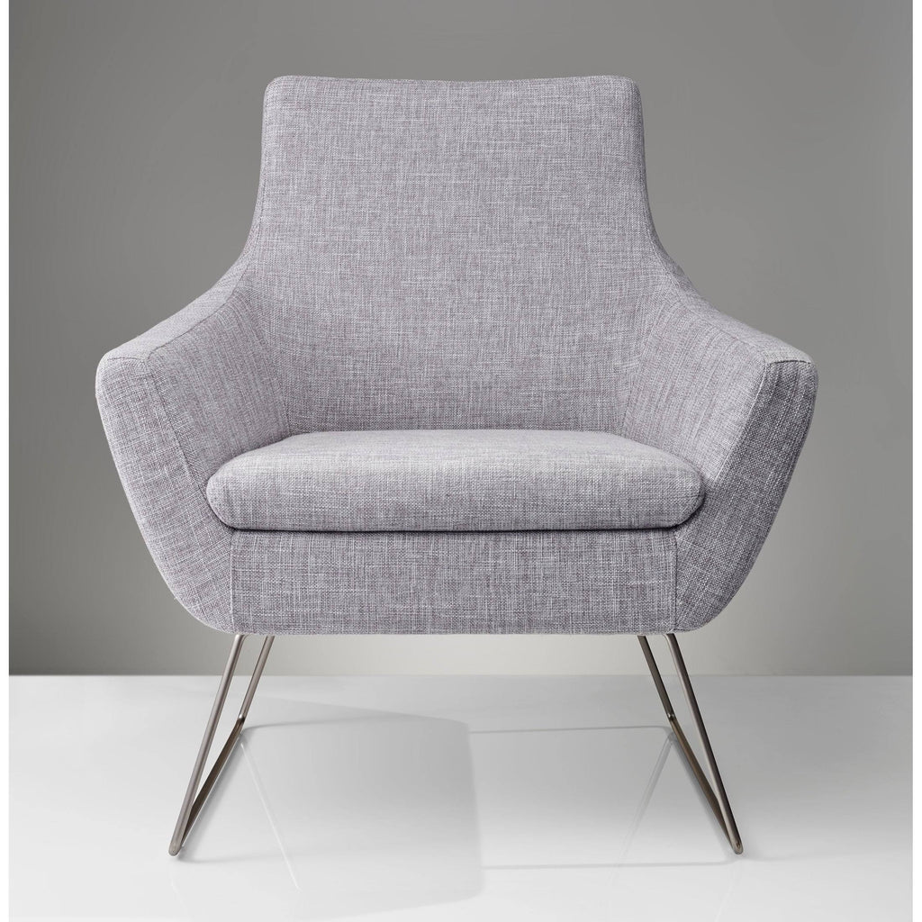 Light Grey Chair D6649