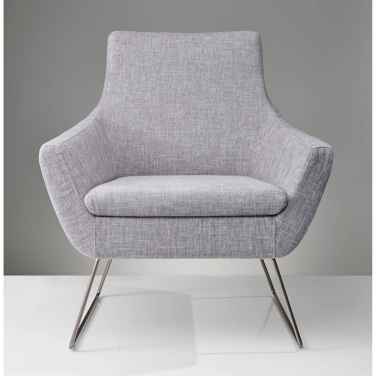 Light Grey Chair D6649