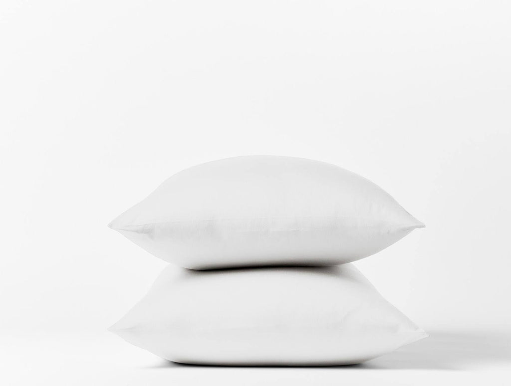 300 Thread Count Organic Sateen Sheet Set Cal King Alpine White V18848
