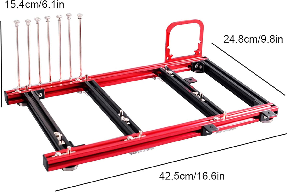 ATX PC Case Open Aluminum Frame K474543