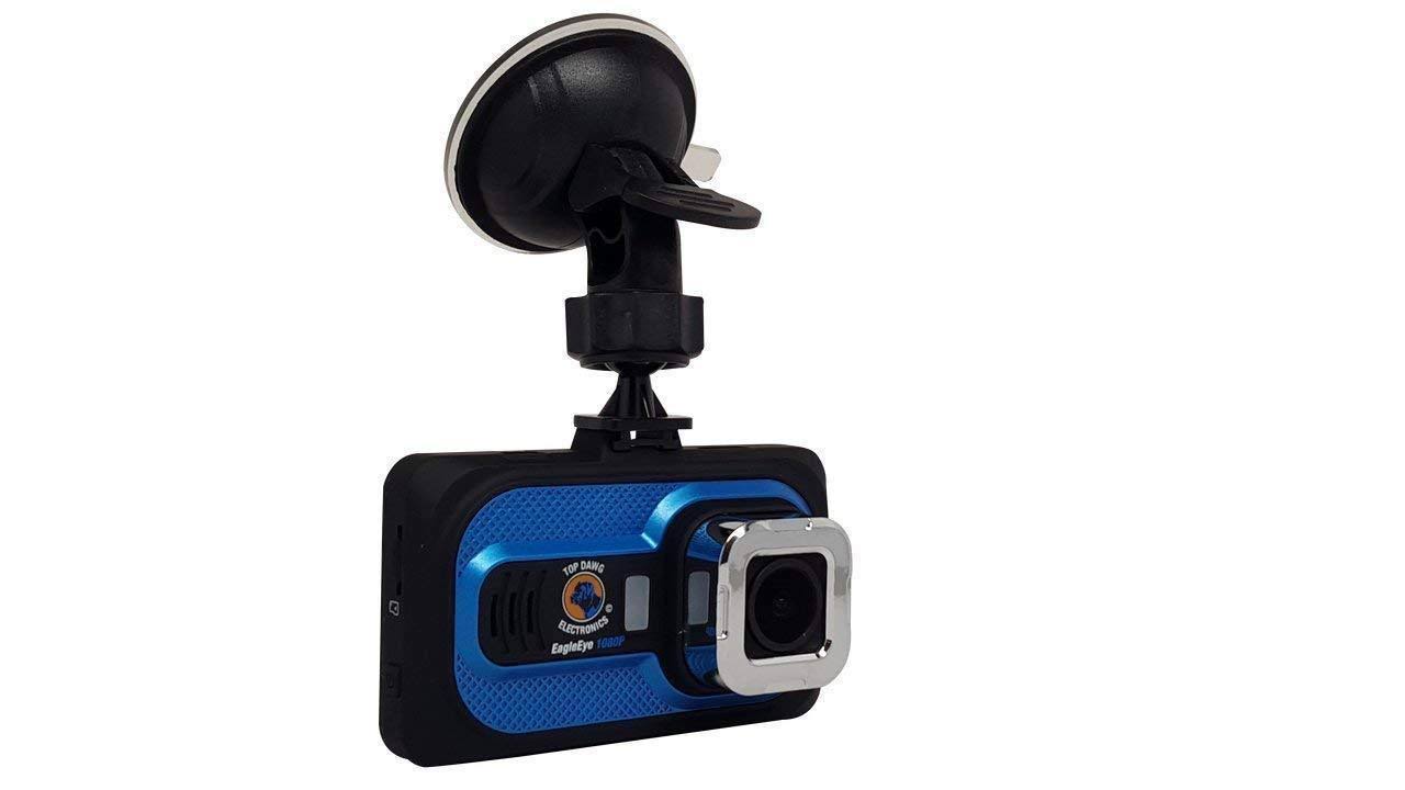 1080p Dash Camera with G-Sensor and 8 GB SD H118698