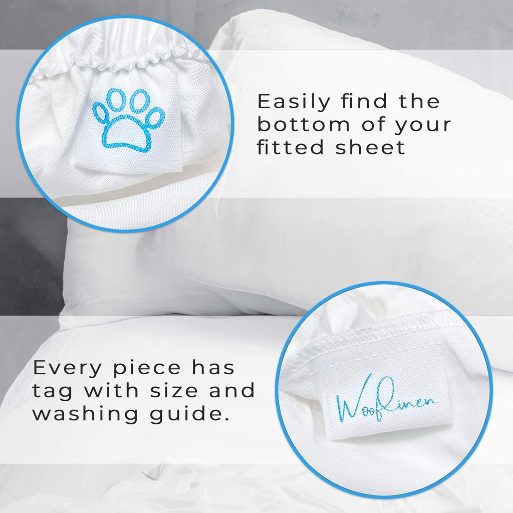 100% Bamboo 4pc Sheet Set (California King) I682458