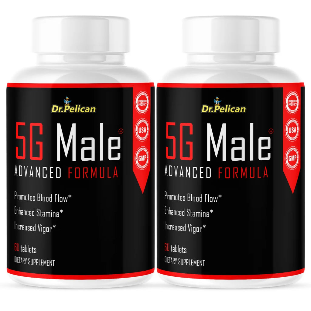 2 Bottles 120 Tablets Stamina & Vigor Support R2192