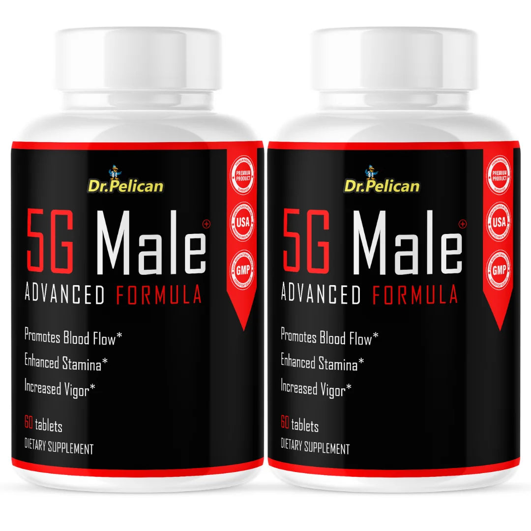 2 Bottles 120 Tablets Stamina & Vigor Support R2192