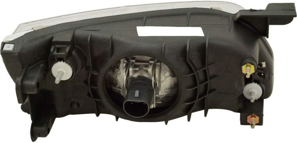 Driver Side Halogen Headlight Assembly Pack of 2 Z7503
