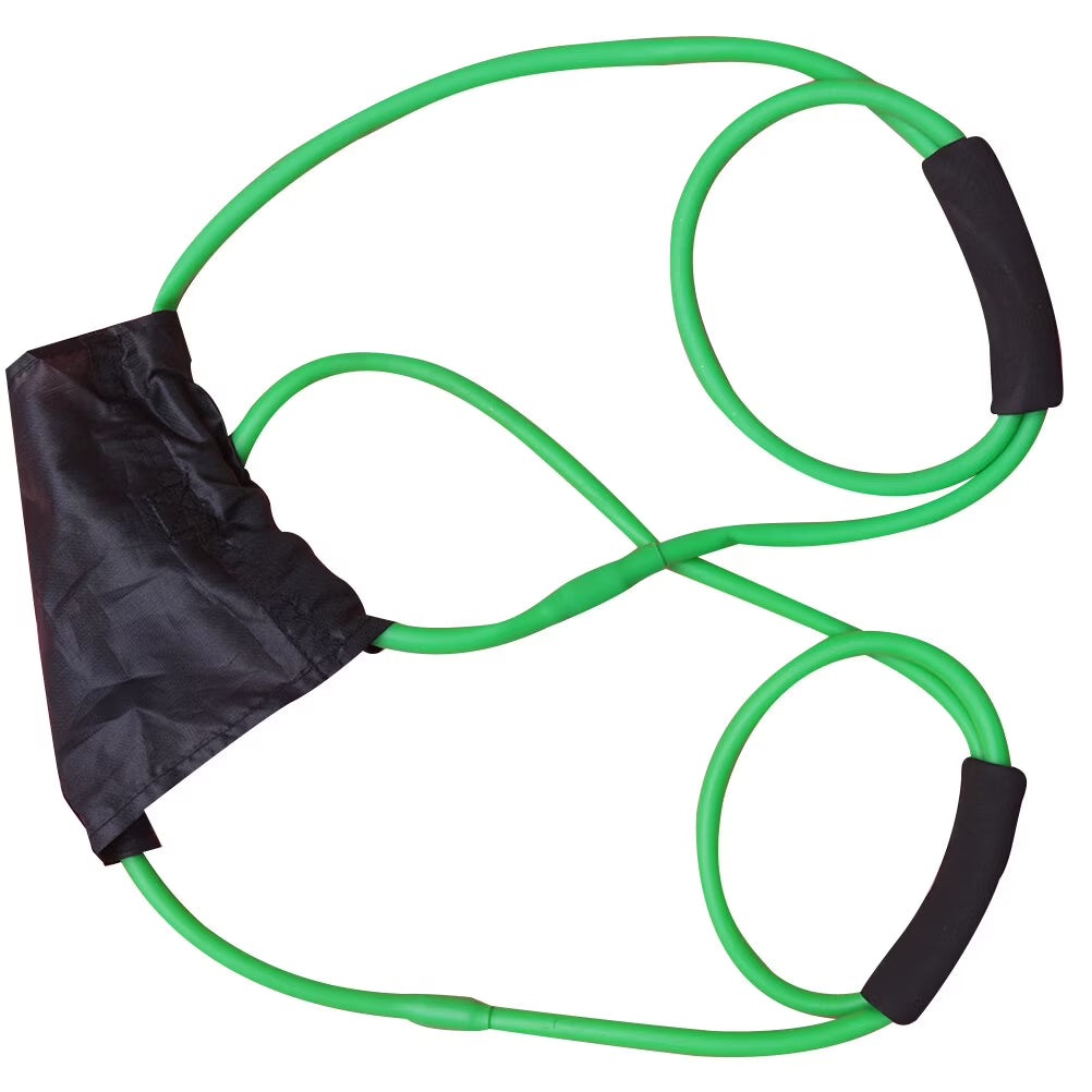 Water Balloon Launcher Slingshot Outdoor Toy (Green Line, Length 1.5 Meters) O991
