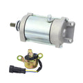 Starter & Relay for Polaris Sportsman 700 800 X2 07-14 Ranger 700 800 Xp 06-15 RZR 800 4 S 08-14 Q401