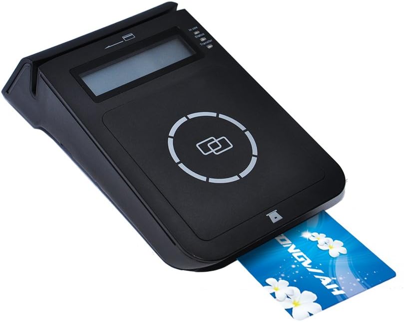 USB Smart Card Reader with 2 M1 Cards X4418
