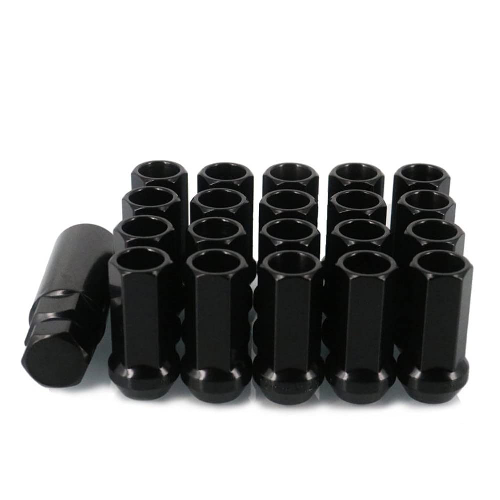 Blue Open End Alloy Steel Lug Nut Set - 20 Piece Set D6826