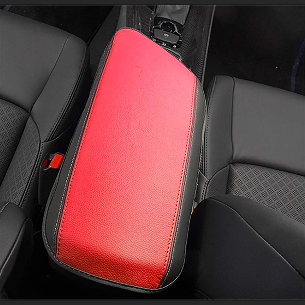 Red Center Console Cover for Toyota CHR H132
