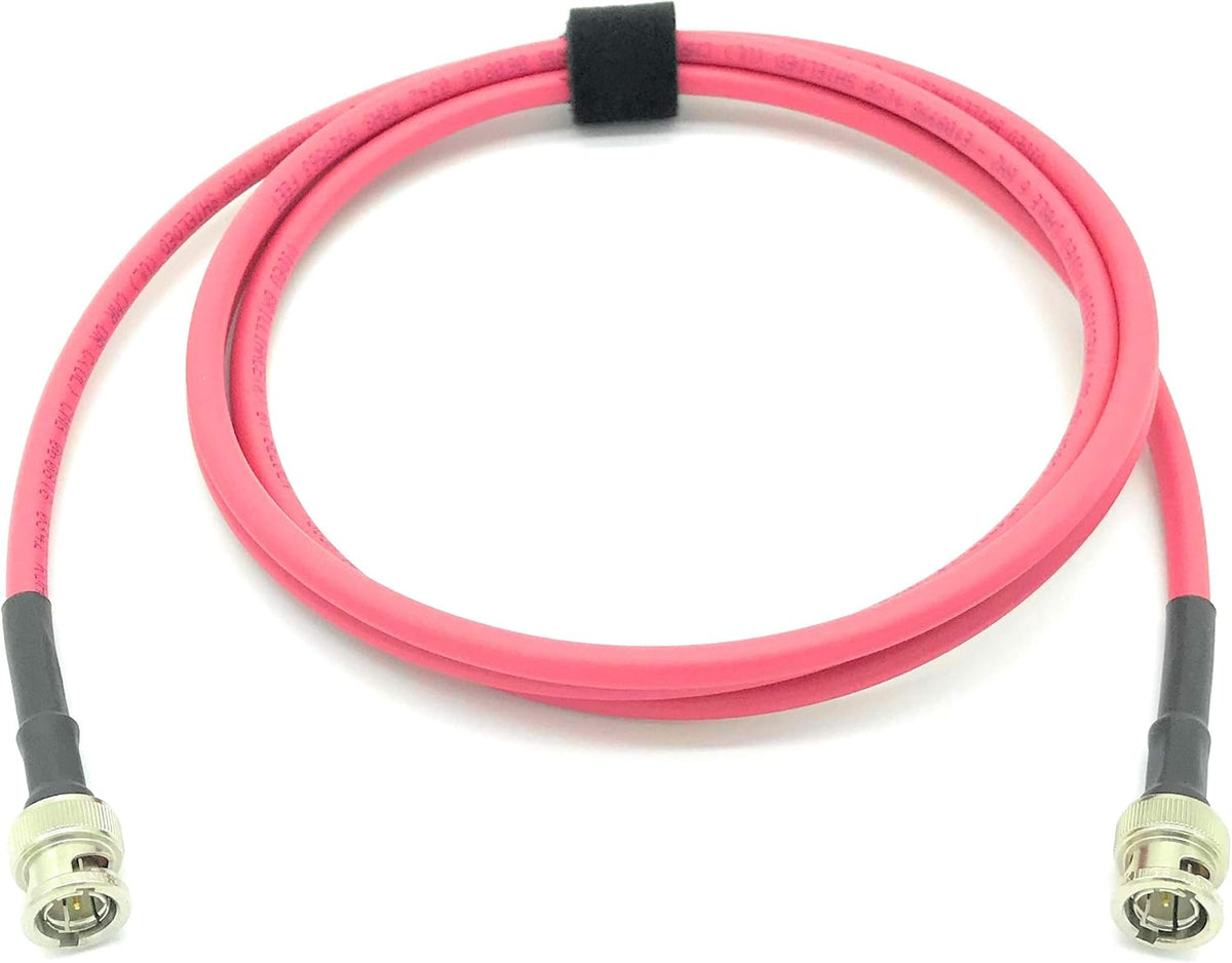Red 200ft HD SDI BNC Cable G703