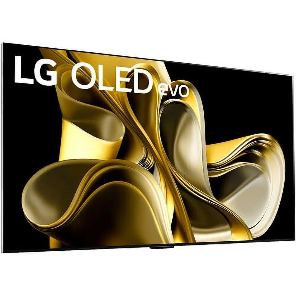 83-Inch OLED evo Smart Flat Screen TV with Wireless 4K Connectivity, Light Satin Silver S6605