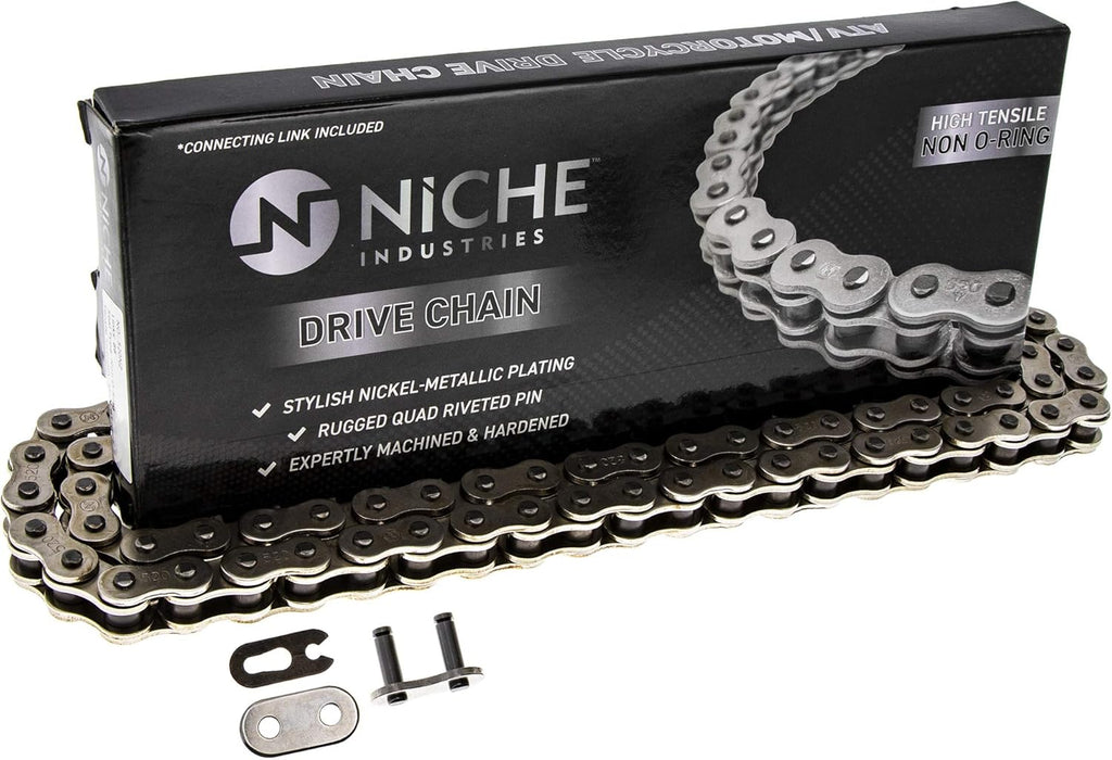 520NZ Standard Drive Sprocket Chain Combo 118 Links Q368572