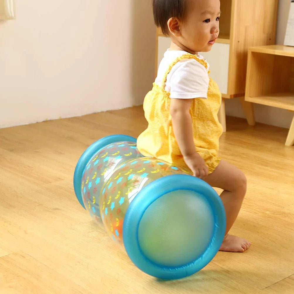Inflatable Crawling Roller Toy Baby Crawling Practice Toy Z1423