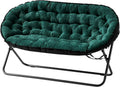 Jasper Green Papasan Sofa L24176