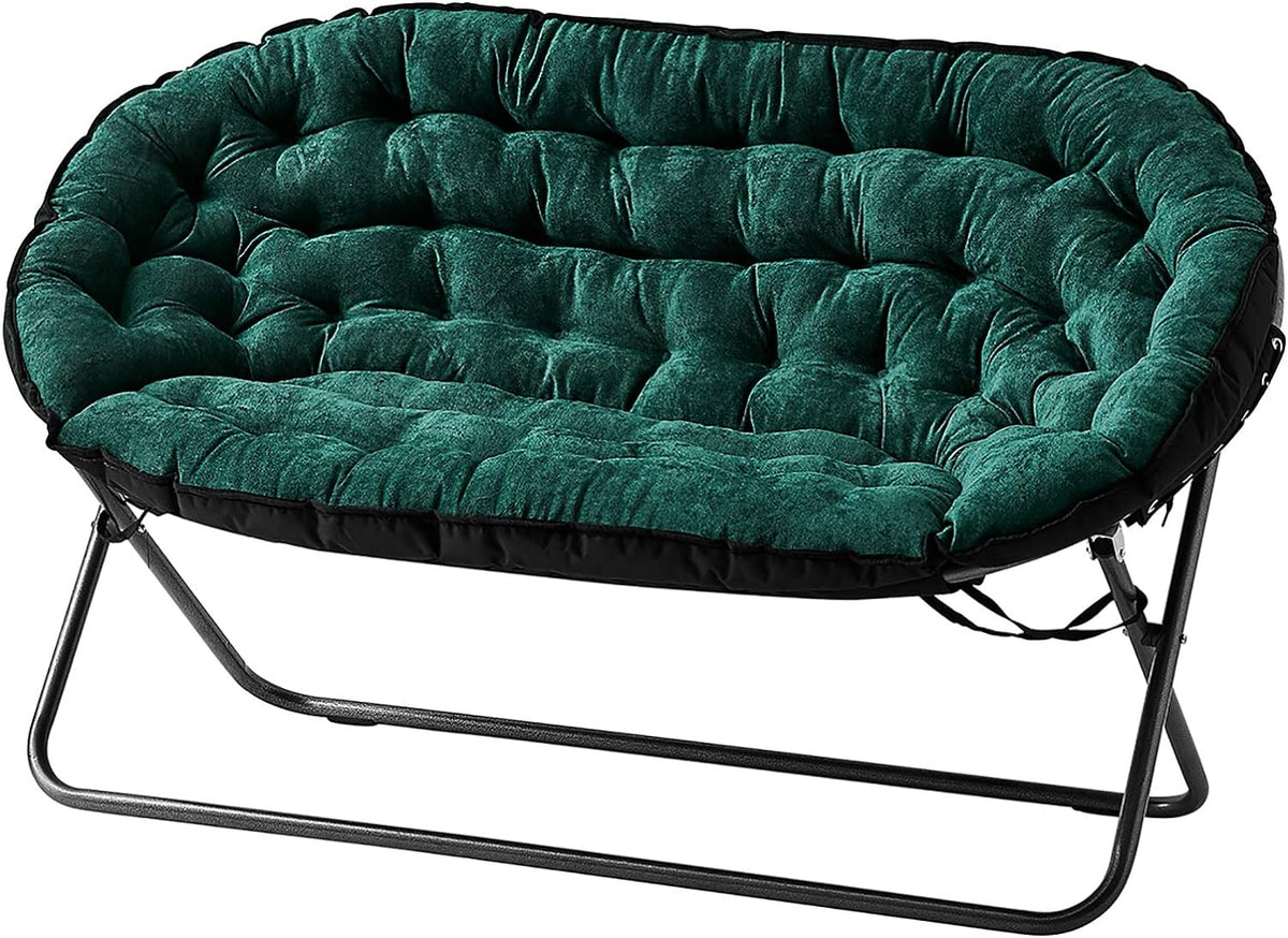 Jasper Green Papasan Sofa L24176