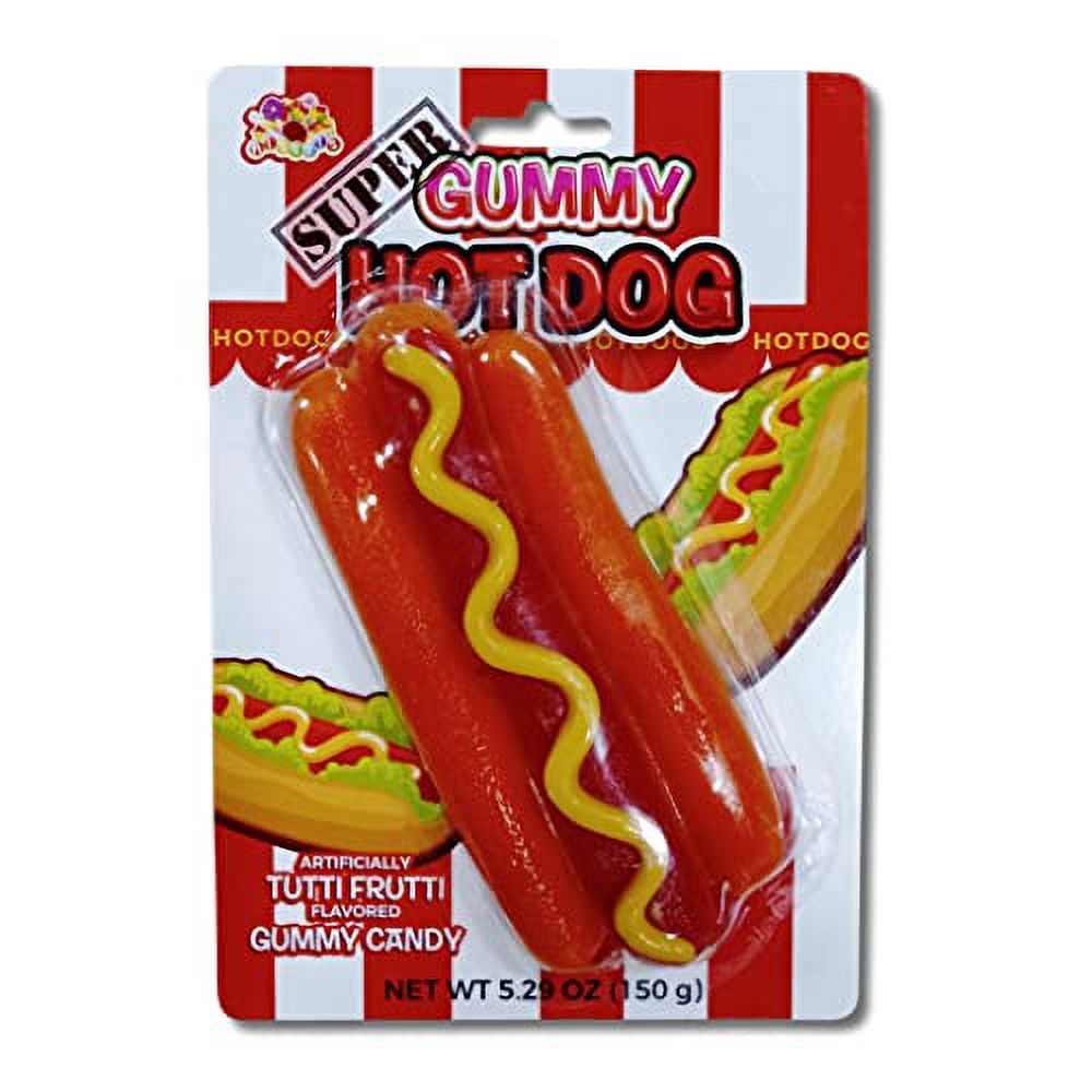 5.29 Ounce Pack of 4 Hot Dog Z252