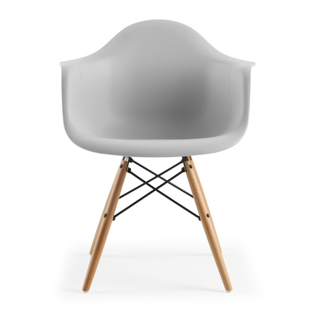 White Arm Chair Y88617