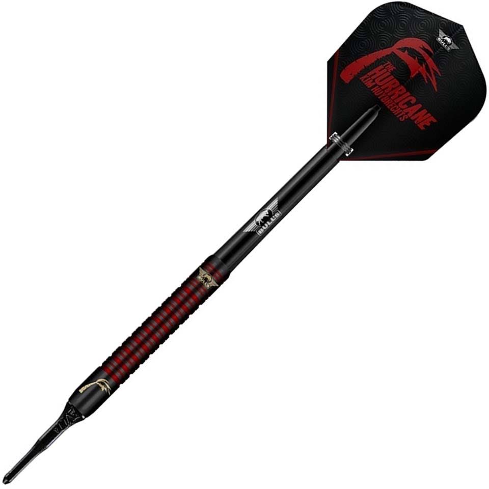 Black Titanium Soft Tip Darts - 18gm P303