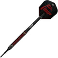Black Titanium Soft Tip Darts - 18gm P303