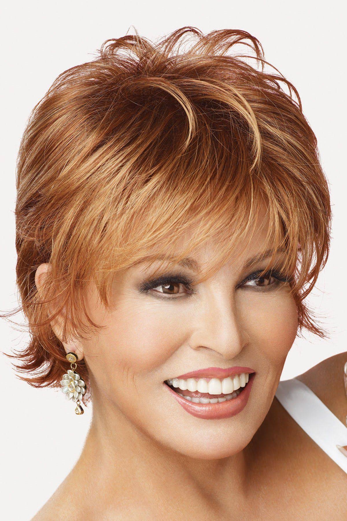 Mocha Foil Average Wig B659